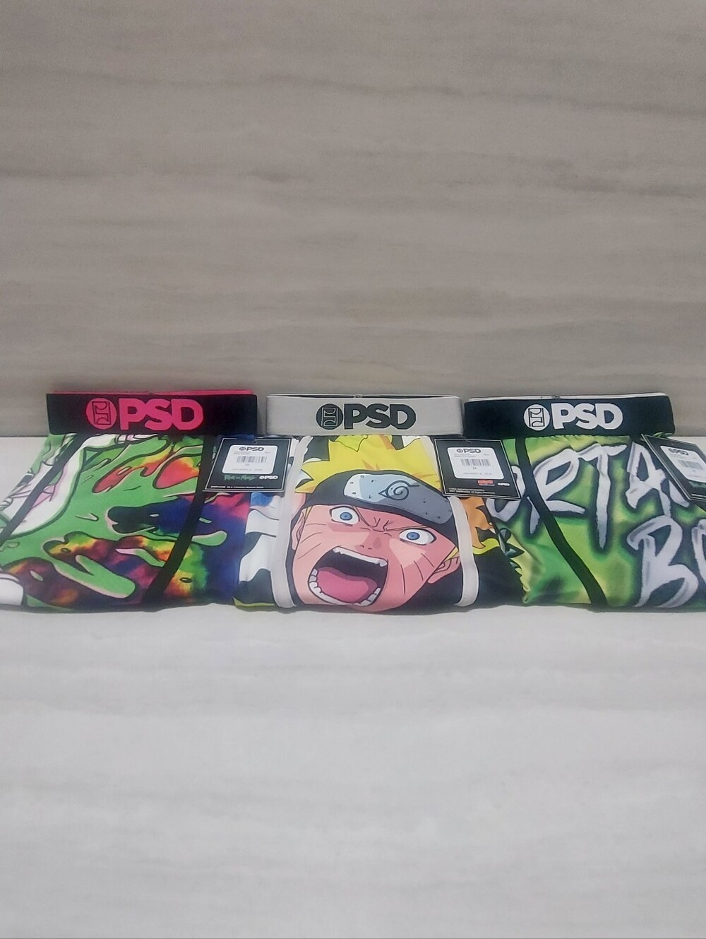 Psd Designer Boxer Brief Bundle Size: Medium